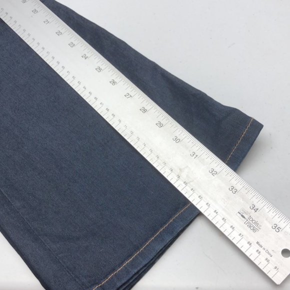 LIKE NEW VINTAGE SILVER SUKI FLARE BOOT JEANS 30x32 ⭐️ - Picture 13 of 16